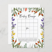 リトルワイルドフラワーオンザウェイビンゴ秋ベビー (正面/裏面)