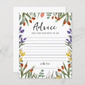 リトルワイルドフラワーオンザウェイ秋アドバイス両親 (正面/裏面)