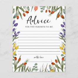 リトルワイルドフラワーオンザウェイ秋アドバイス両親