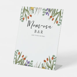 リトルワイルドフラワーオンザウェイ秋ママ – オーサバー 台座サイン