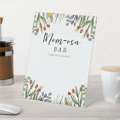 リトルワイルドフラワーオンザウェイ秋ママ – オーサバー 台座サイン (インサイチュ)