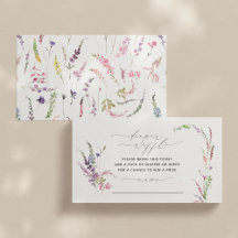 リトルワイルドフラワーフローラ赤ちゃんシャワーおむつラッフル