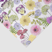 リトルワイルドフラワーベビーシャワーテーマティッシュペーパー 薄葉紙 (詳細)