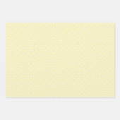 リトルワイルドフラワーラッピング紙セット3 ラッピングペーパーシート (正面3)