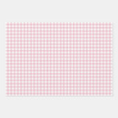 リトルワイルドフラワーラッピング紙セット3 ラッピングペーパーシート (正面2)