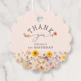 リトルワイルドフラワーワイルドワン誕生日ありがとう フェイバータグ