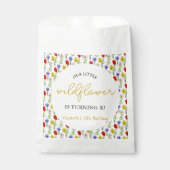 リトルワイルドフラワー子供の誕生日 フェイバーバッグ (正面)