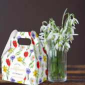 リトルワイルドフラワー子供の誕生日 フェイバーボックス