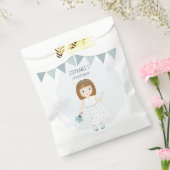 リトルワイルドフラワー誕生日 フェイバーバッグ (封をした状態)