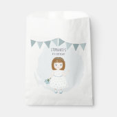 リトルワイルドフラワー誕生日 フェイバーバッグ (正面)