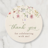 リトルワイルドフラワー1st誕生日 フェイバータグ (正面)