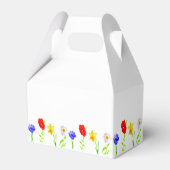 リトルワイルドフラワー1st誕生日 フェイバーボックス (裏面サイド)