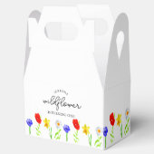 リトルワイルドフラワー1st誕生日 フェイバーボックス (オープン)