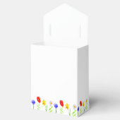 リトルワイルドフラワー1st誕生日 フェイバーボックス (オープン)