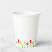 リトルワイルドフラワー1st誕生日 紙コップ (裏面)