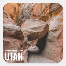 リトルワイルドホーススロットキャニオン – Utah – ステッカー