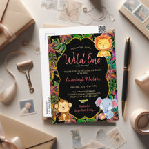 リトルワイルドワン ジャングルアニマル