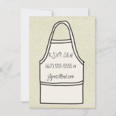 リトルワブリーズスパゲッティパーティ招待状 招待状 (裏面)