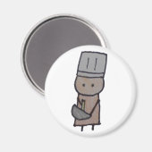 リトルワンのベーカー磁石 マグネット (正面/裏面)