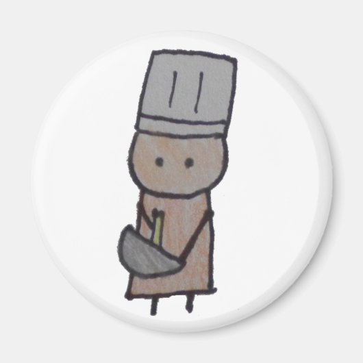 リトルワンのベーカー磁石 マグネット (正面)