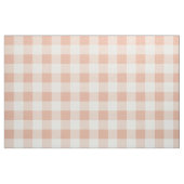 リトルワンバッファローチェック - ダスティアプリコット ファブリック (ファットクウォーター)