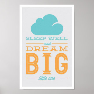 リトルワンプリント ポスター