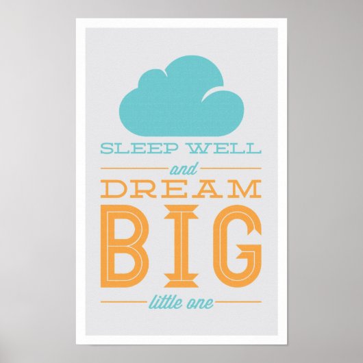 リトルワンプリント ポスター (正面)