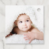 リトルワン恋しく思ダーフルピンクローゼファースト誕生日 フェイバータグ (裏面)