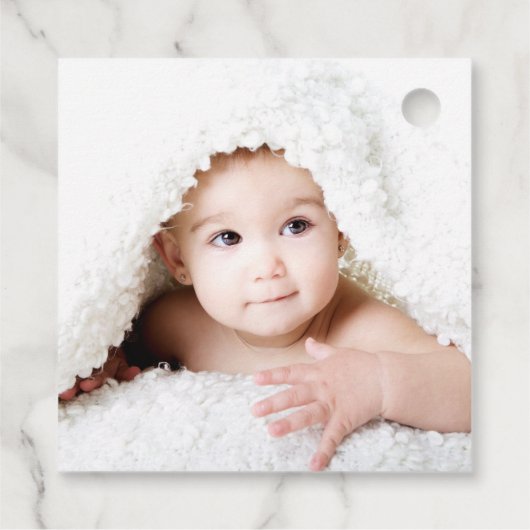 リトルワン恋しく思ダーフルピンクローゼファースト誕生日 フェイバータグ (裏面)