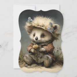 リトルワン – フラットノテカード ノートカード