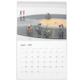 リトルワールドカレンダー1 カレンダー (3月 2027)