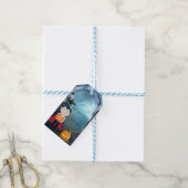 リトルヴァンパイアドラキュラハローウィンパーティフリット ギフトタグ (より糸付き)