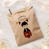 リトルヴァンパイアハローウィンパーティ フェイバーバッグ (クリップ留めされた状態)