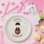 リトルヴァンパイアハローウィンパーティ ペーパープレート (パーティー)