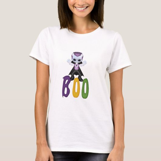 リトルヴァンパイアブハロウィーン Tシャツ (正面)