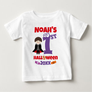 リトルヴァンパイレファーストハロウィーンベビー ベビーTシャツ