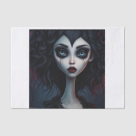 リトルヴァンプゴシックガールデクページ紙 薄葉紙