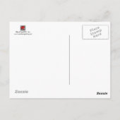 リトルヴィレッジお洒落オリジナルマ絵画ダート ポストカード (裏面)