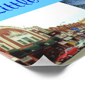 リトルヴィレッジ ポスター (角)