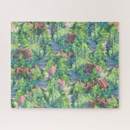 リトルヴィレフランスのッジジグソーパズル ジグソーパズル