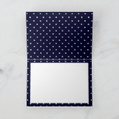 リトルヴィンテージアメリカ少年7月4日 カード (内部)