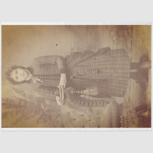 リトルヴィンテージリーダー 薄葉紙 (正面)