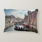 リトルヴェニスリバーボート アクセントクッション (裏面)