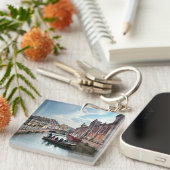 リトルヴェニスリバーボート キーホルダー (正面右)