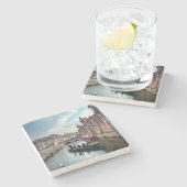 リトルヴェニスリバーボート ストーンコースター (横)