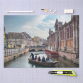 リトルヴェニスリバーボート 薄葉紙 (クラフト)