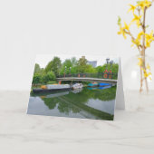 リトルヴェニスロンドンバージグリーティングカード カード (黄色い花)