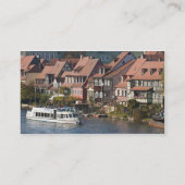 リトルヴェネツィアとレグニッツ川のツアーボート 名刺 (裏面)