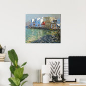 リトルヴェネツィアミコノス ポスター (ホームオフィス)