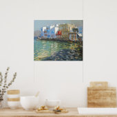 リトルヴェネツィアミコノス ポスター (キッチン)